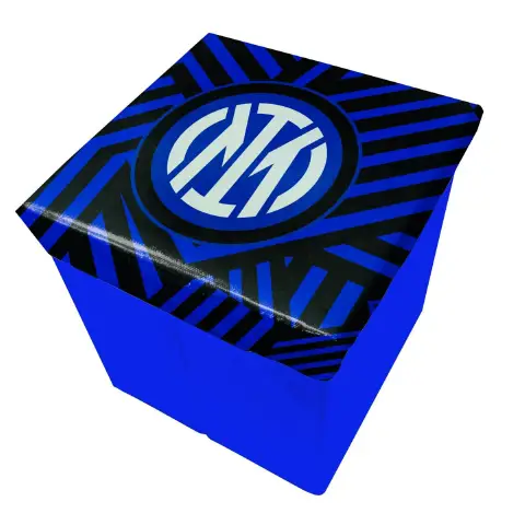 Inter Storage Pouf