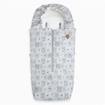 Thermal Bag for Stroller Grey Urban Bears