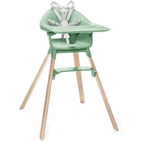 Stokke Clikk Clover Green High Chair