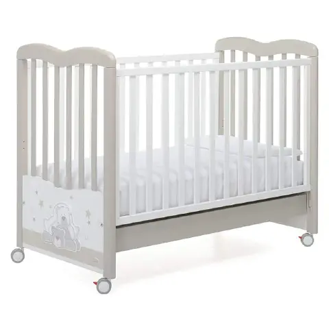 DOLCESTELLA DOVE GREY BED