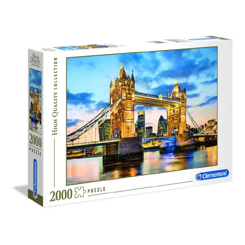 Puzzle 2000 Pieces Hqc Tower Bridge