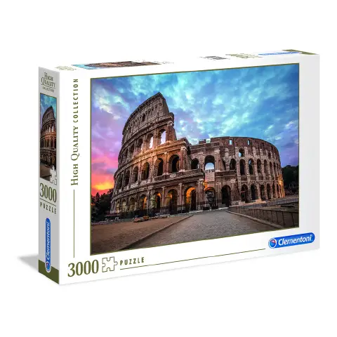 Puzzle 3000 Pieces Hqc Colosseum At Dawn