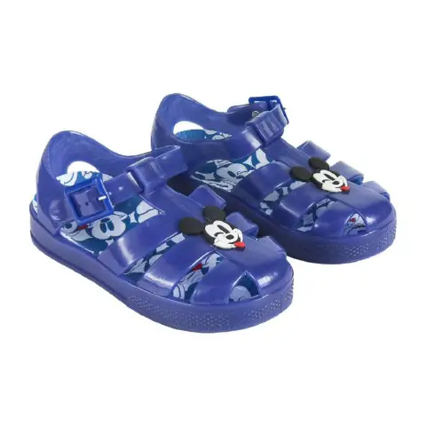 Mickey Beach Sandals Transparent T024 Pearl
