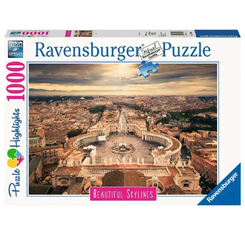 Puzzle 1000 Pieces Rome