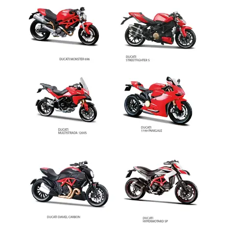 Motorcycle 1:18 Ducati Motorcycle Collection