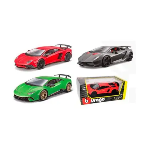 Car 1:24 Lamborghini Collection, Assorted Colors