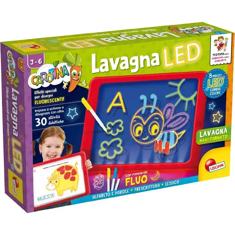 Lisciani Carotina Blackboard Led 2020