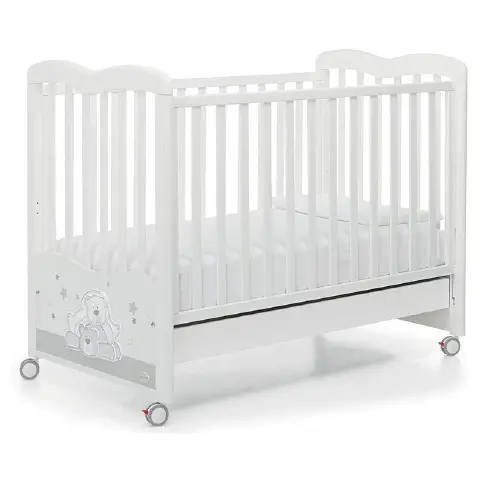 Dolcestella Cot White