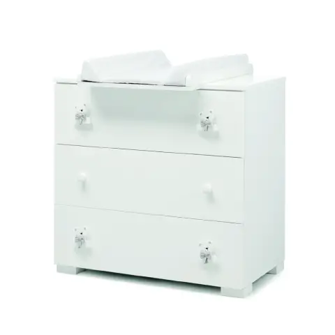 Erbesi Comò Tato Bianco Grigio