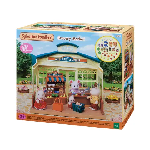 Grocery store Sylvanian Families