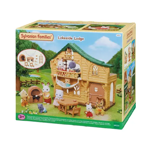 Little House On The Lake Sylvanian Families