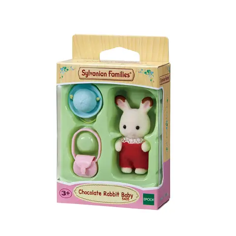 Baby Rabbit Chocolate Sylvanian Families