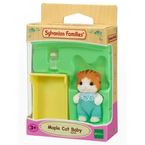 Baby Cat Maple Sylvanian Families