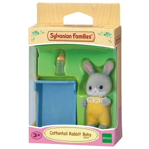 Baby Rabbit Cottontail Sylvanian Families