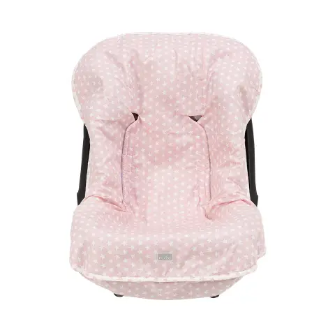 Nuvita Pink With Stars Bed Cover