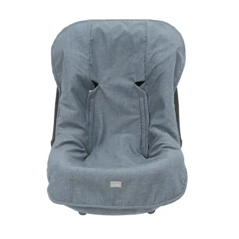 Nuvita Melange Blue Bed Cover