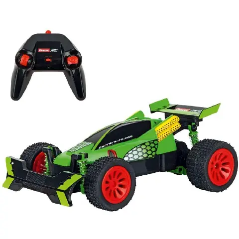 Green Lizzard Ii radio control