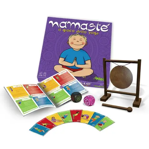 Namasté Yoga-Gioco in Scatola