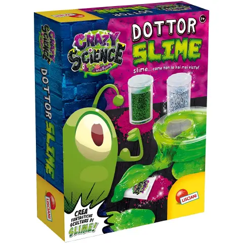 Crazy Science Doctor Slime Ass.To