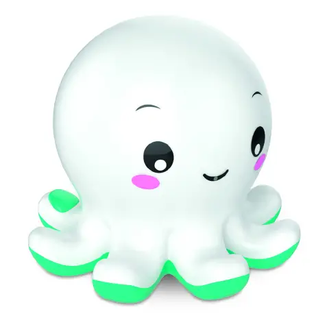 Baby Octopus First Bath