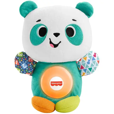 Fisher Price Baby Panda Plays with Me