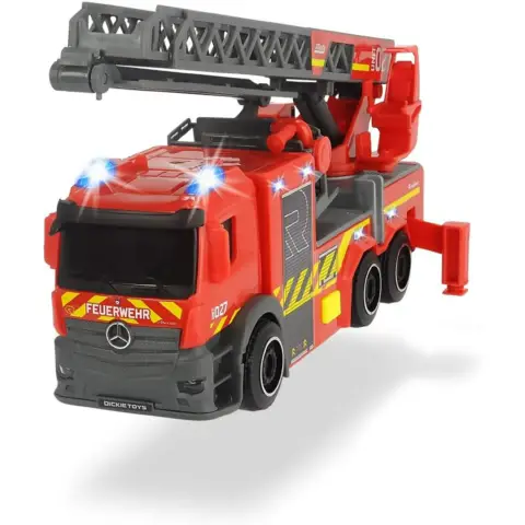 Dickie Toys Sos Fire Ladder cm. 23 Lights and Sounds