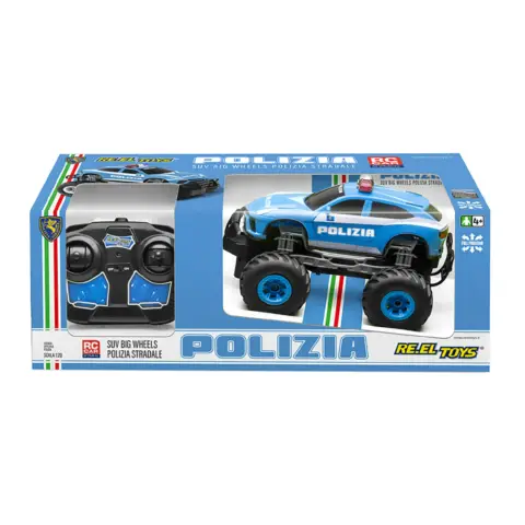 Radio Control Car 1:20 Suv Police
