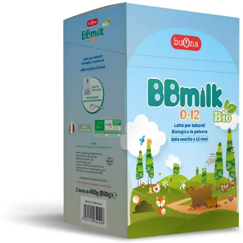 BB Milk 0-12 Months Organic Milk Powder 800g