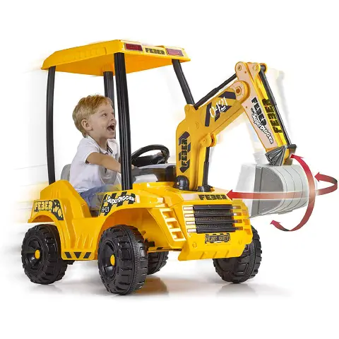 Auto Elettrica Super Digger 12V