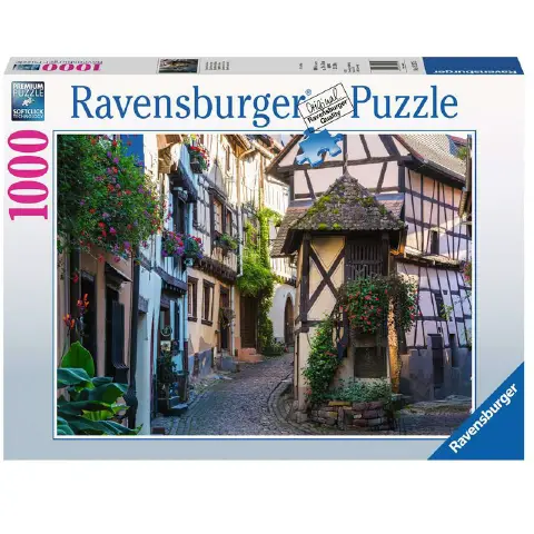 Puzzle 1000 Pieces Eguisheim in Alsace