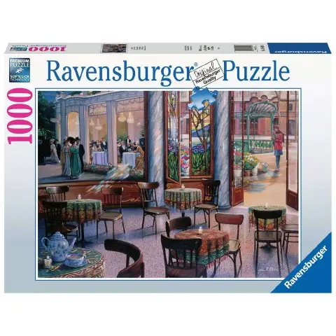 Puzzle 1000 Pieces Coffee Break