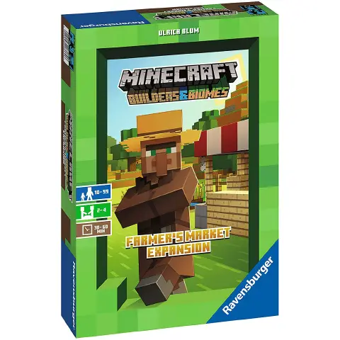 Minecraft Builders & Biomes Farmer's Market Expansion Pack