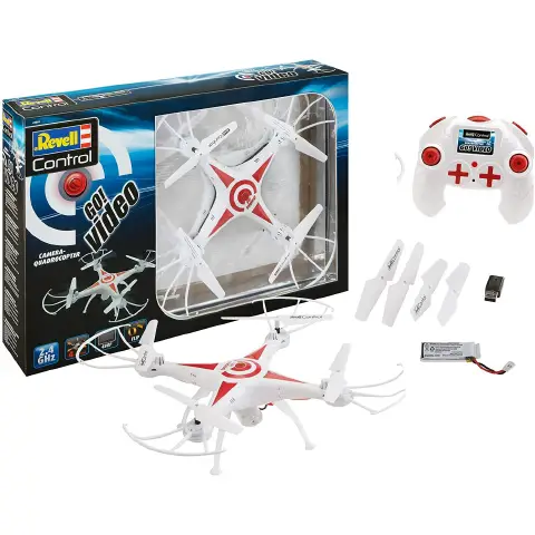 Quadcopter Go! Video con Radiocomando 2,4 GHz