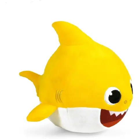 Peluche Baby Shark con Canzone Originale 30cm.