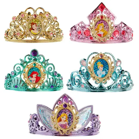 Disney Princess Tiara "Explore Your World" Assorted