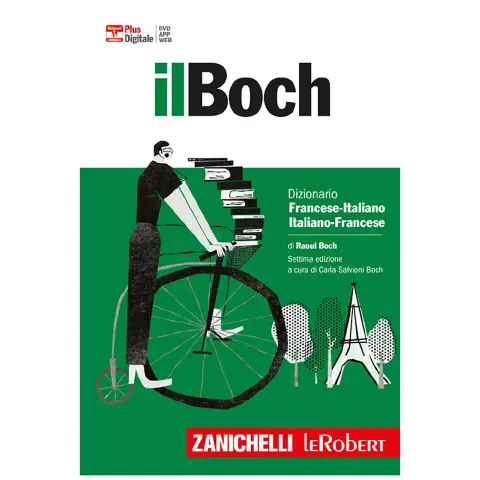 Boch French Dictionary 7th Ed. Plus C/Dvd