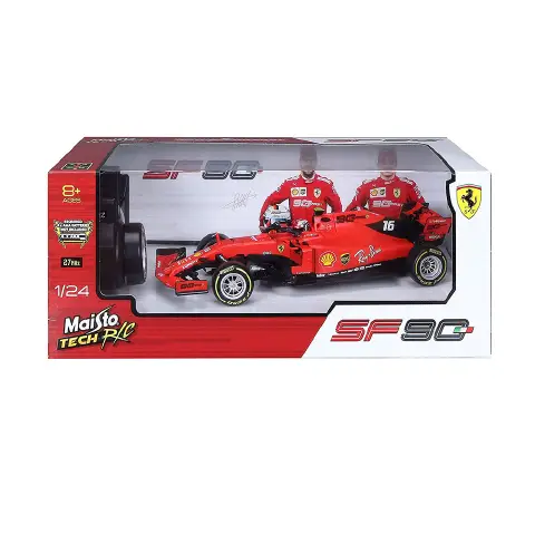 R/C AUTO 1:24 FERRARI SF90 CON RADIOCOMANDO