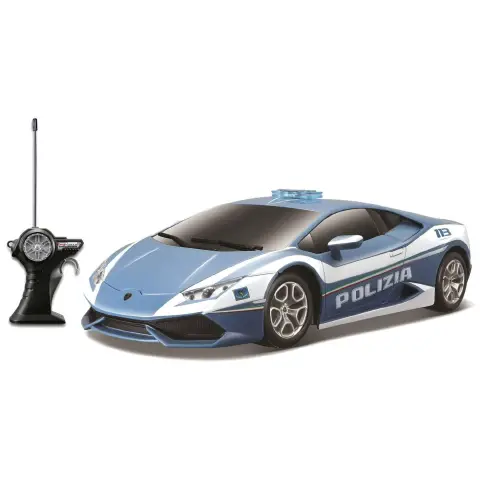 R/C Car 1:14 Huracan Police with Radio Control