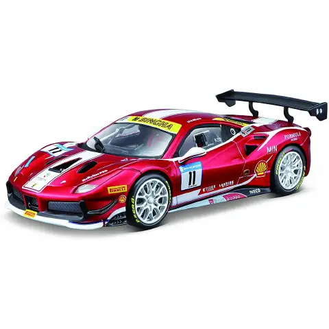Car 1:24 488 Challenge (Formula Racing 2017)