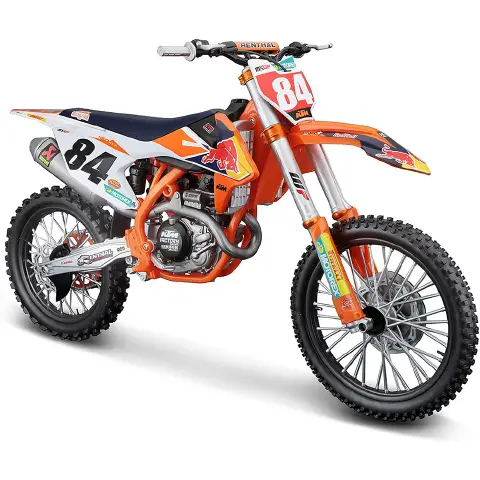 Motorcycle 1:6 Red Bull Ktm Supercross Sx450