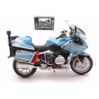 Motorcycle 1:18 Police