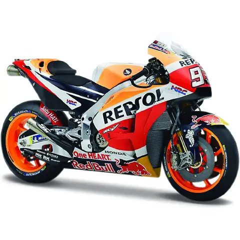 Moto 1:18 2018 Honda Marquez