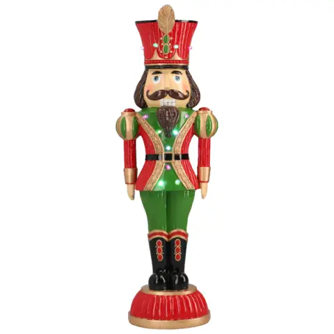 Nutcracker Character Lights Led Multicolor