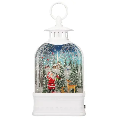 Watersnowing Lantern White Led Lights