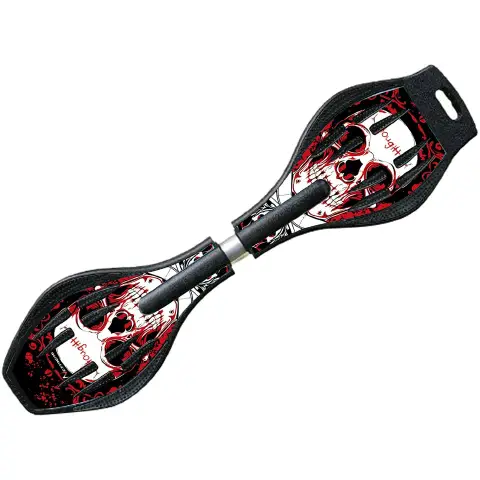 Urban Wave Board Bloody Skull