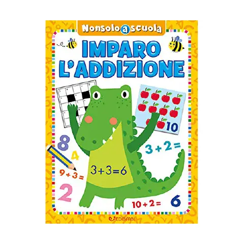 Nonsoloascuola2 Book I Learn Addition