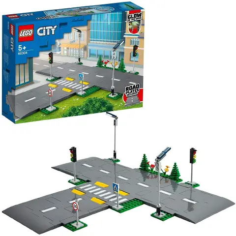 Lego City Road Platforms