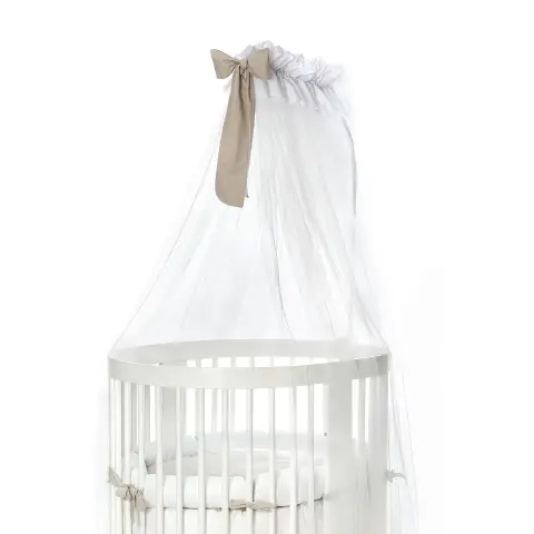 Veelo Giroletto Lab Sand Bedspread with Rod