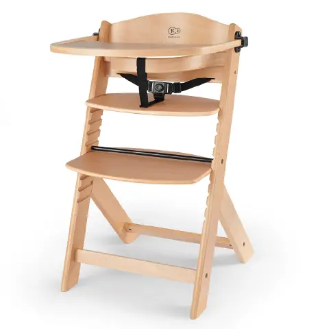 Enock 3-in-1 High Chair in Natural Wood