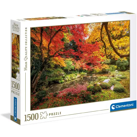 Puzzle 1500 Pieces Hqc Autumn Park